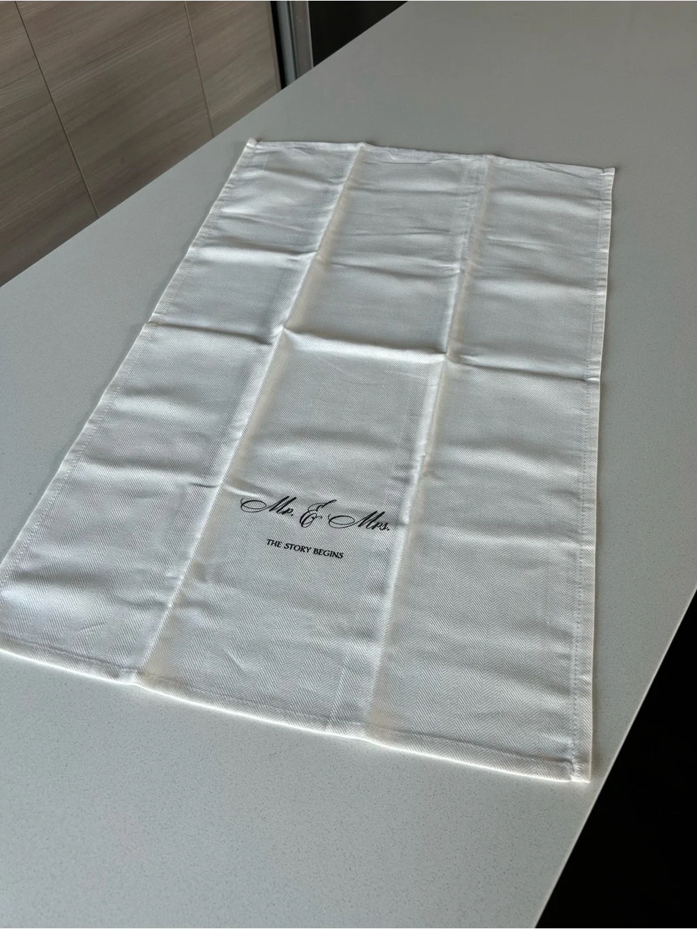 Mr. & Mrs. Tea Towel